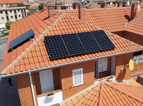 Proyecto paneles solares en Villares