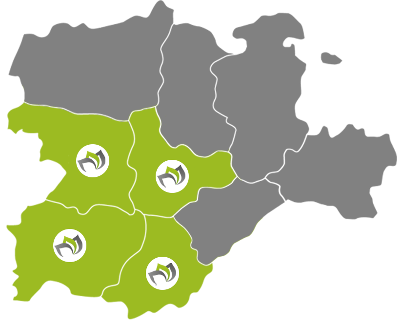 quantum mapa provincias
